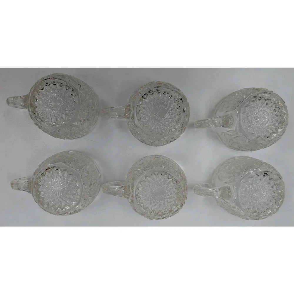 EAPG Imperial Glass Broken Arches Clear 3